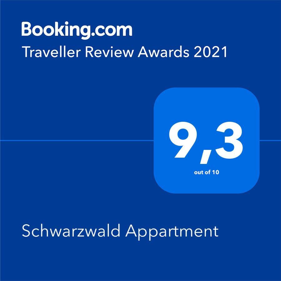 Apartment Schwarzwald *